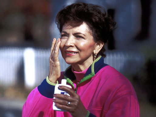 Protección solar en invierno