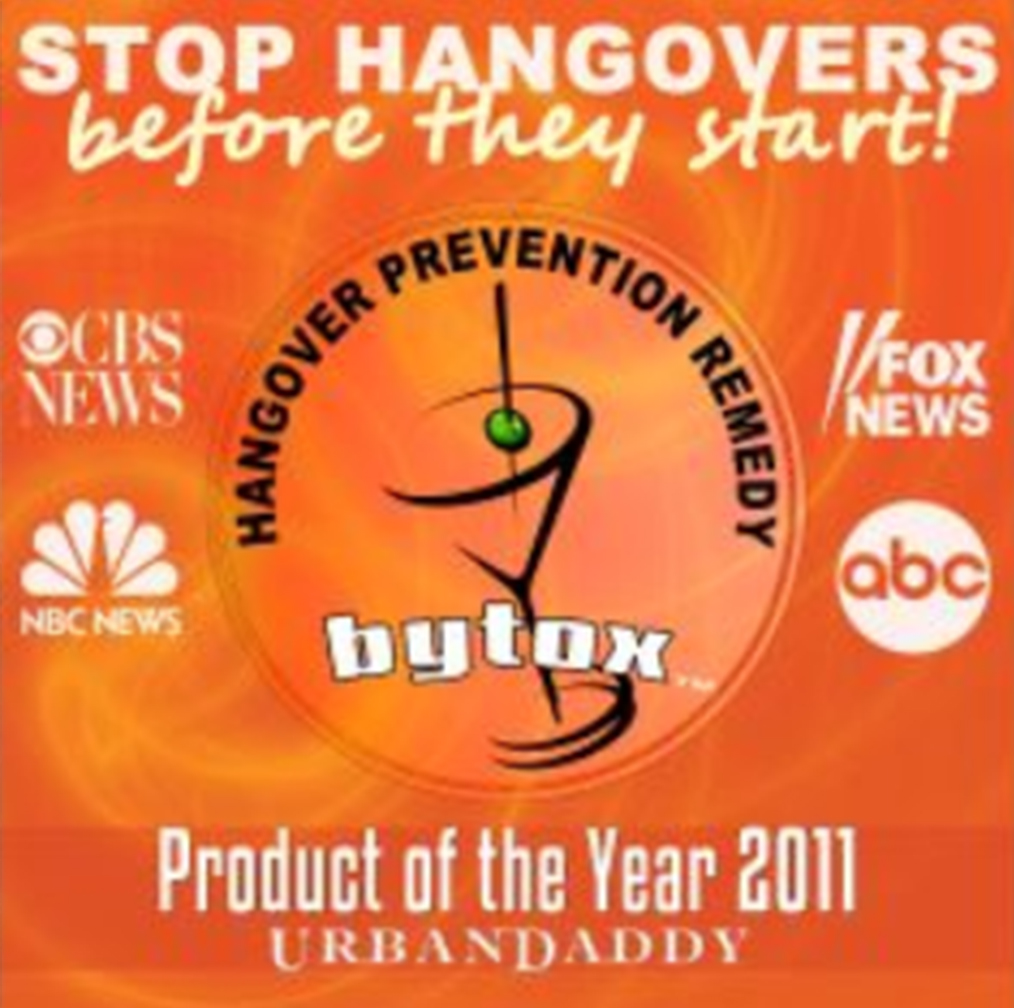 Bytox Hangover Prevention