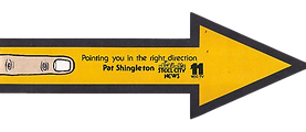Pat Shingleton's arrow