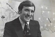 Black and white photo of Pat Shingleton