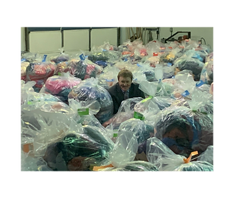 Pat Shingleton, WBRZ TV, and bagged coats