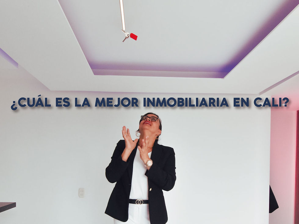 ¿Cual es la mejor inmobiliaria en cali?