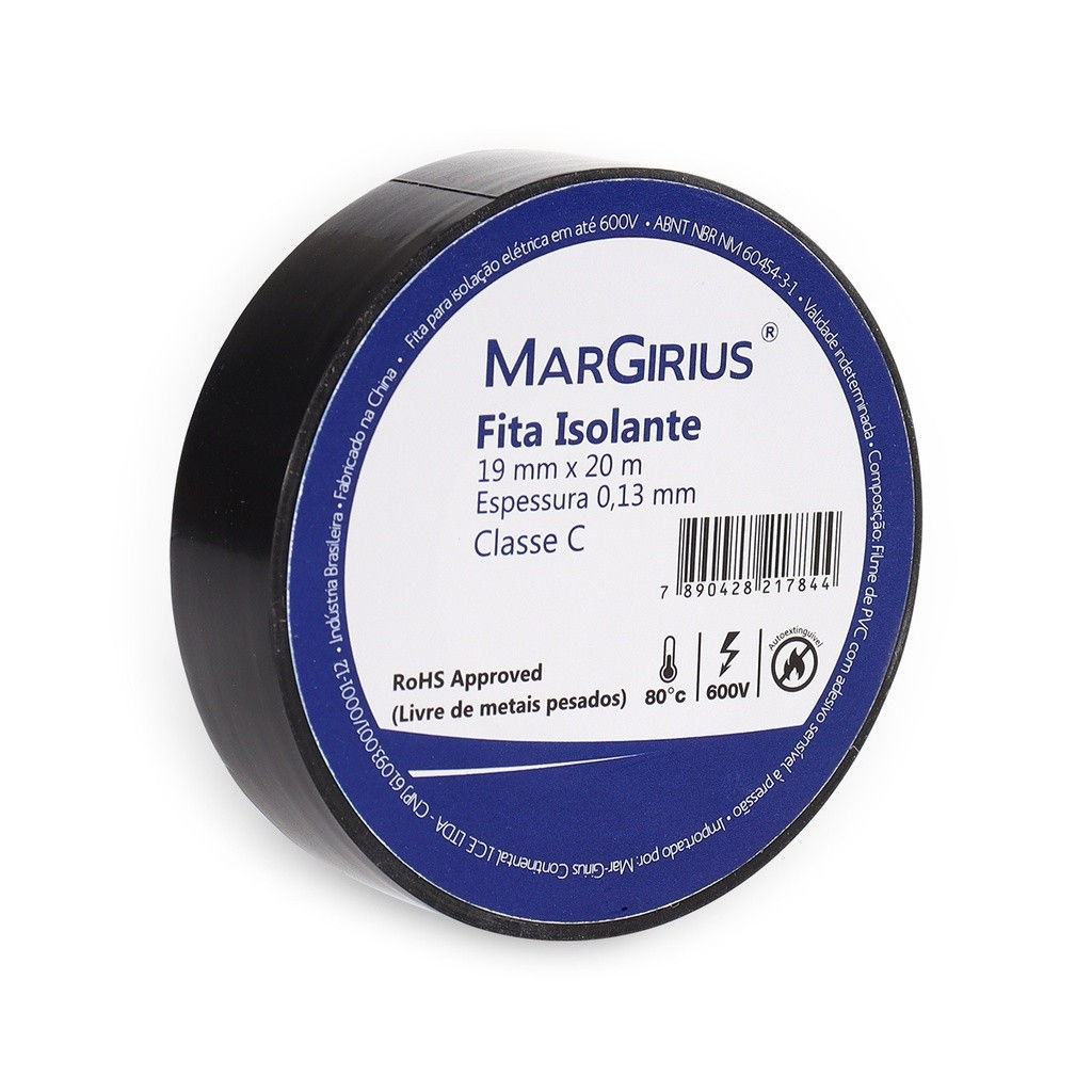 FITA ISOLANTE CLASSE C 19MM