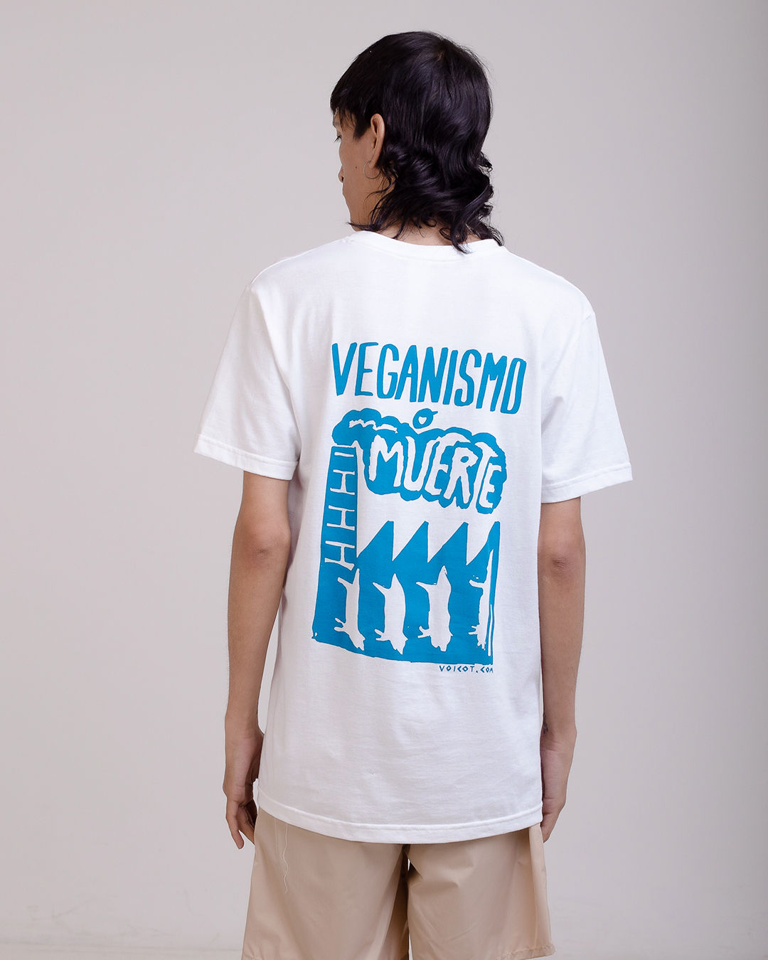 Remera Veganismo o muerte