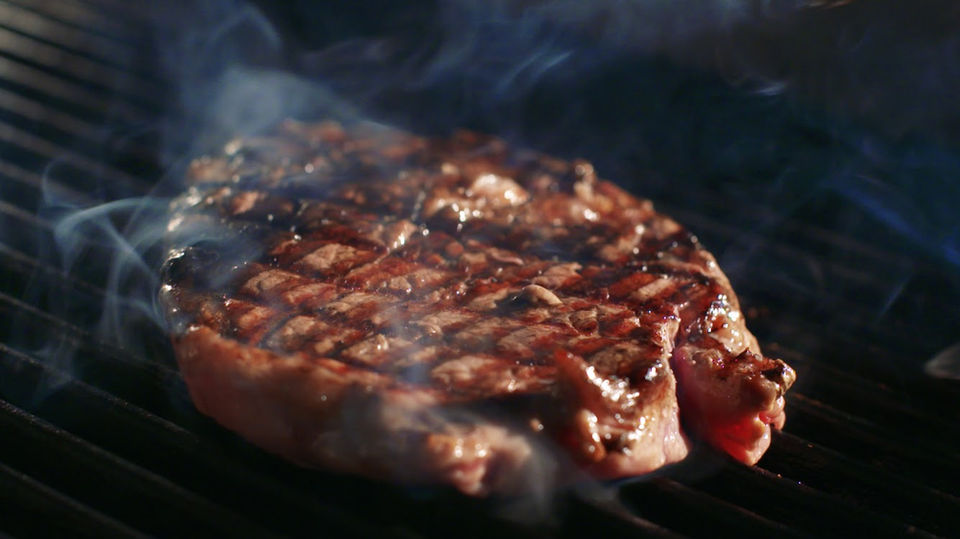 Rib eye steak