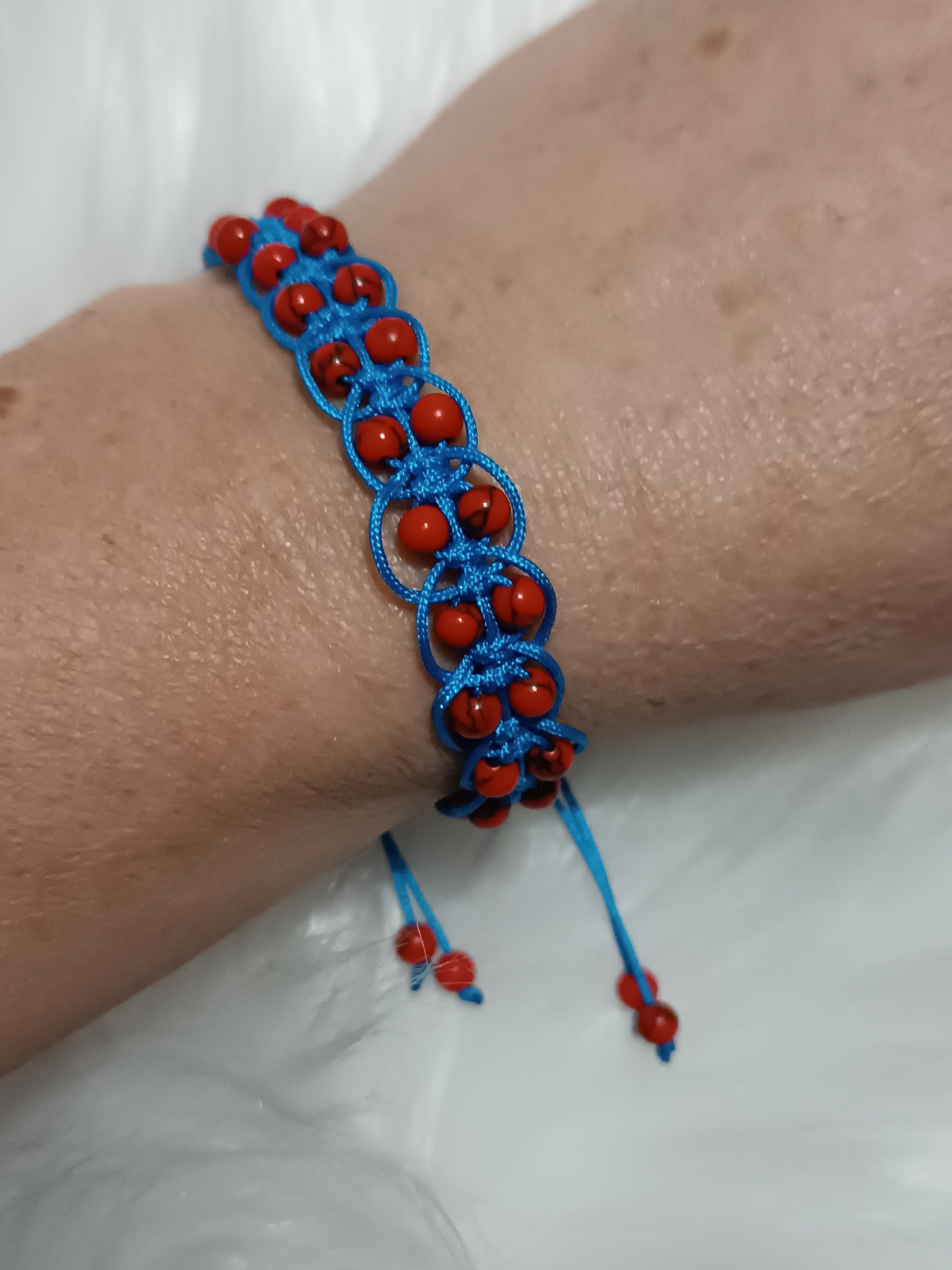 Bransoletka kamień Spokoju Howlit