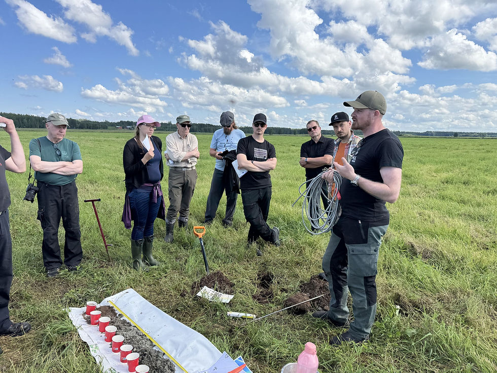 Tools for Assessing and Measuring Soil Health