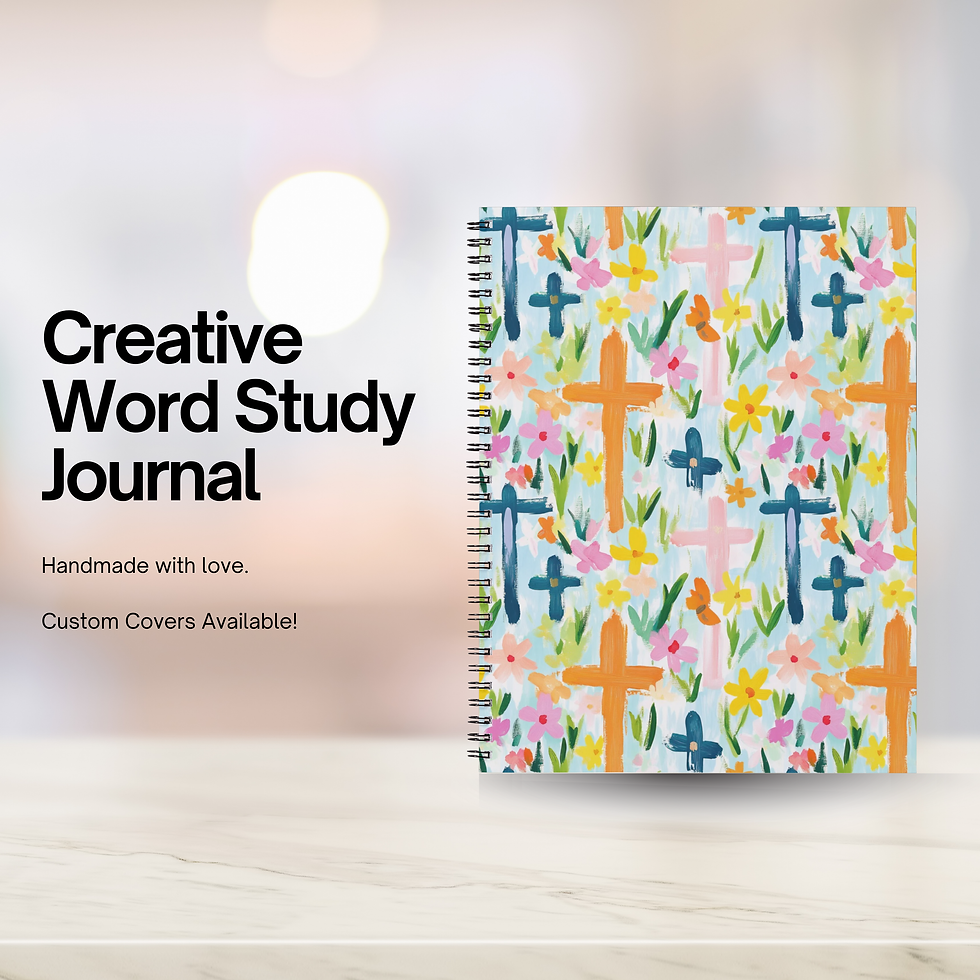 Thumbnail: Word Study Journal-Grateful
