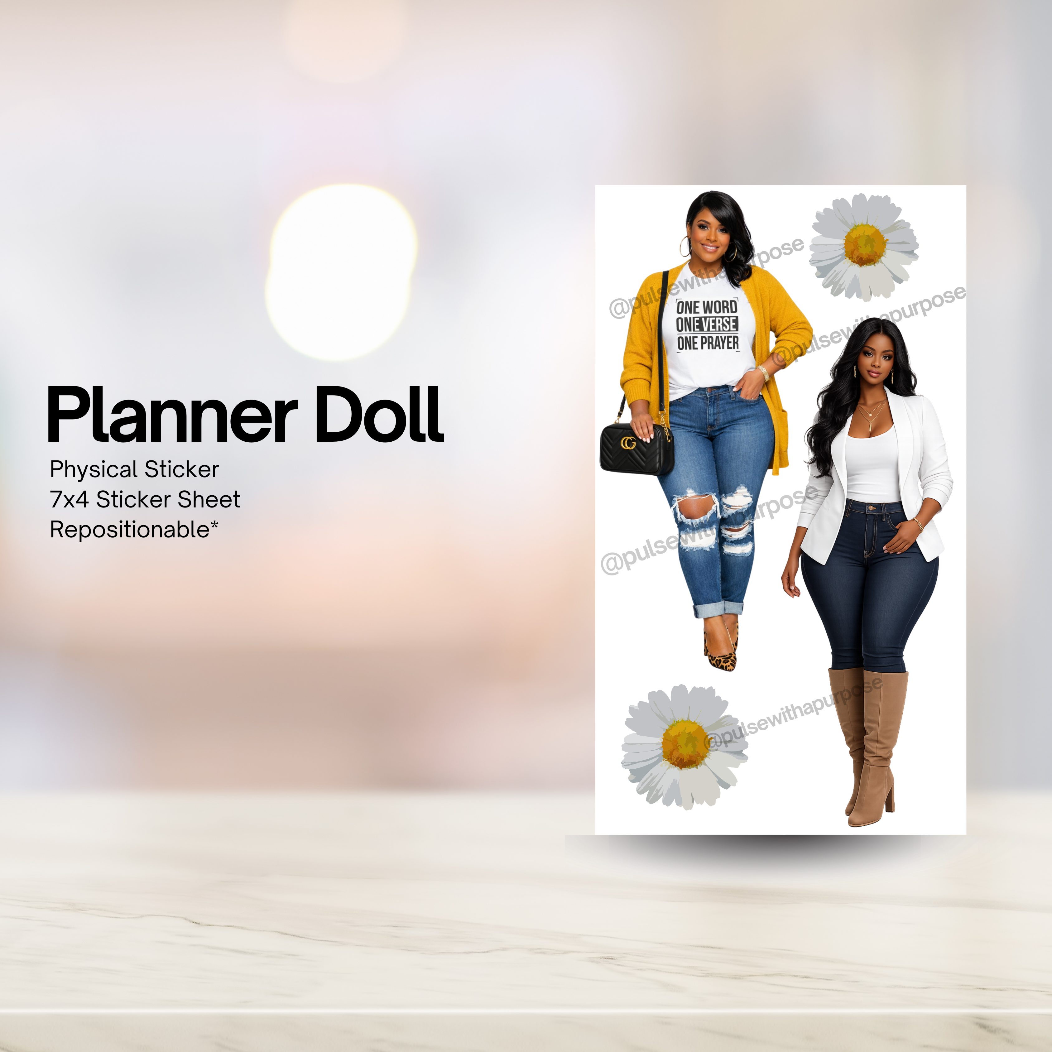 Faith Planner Doll