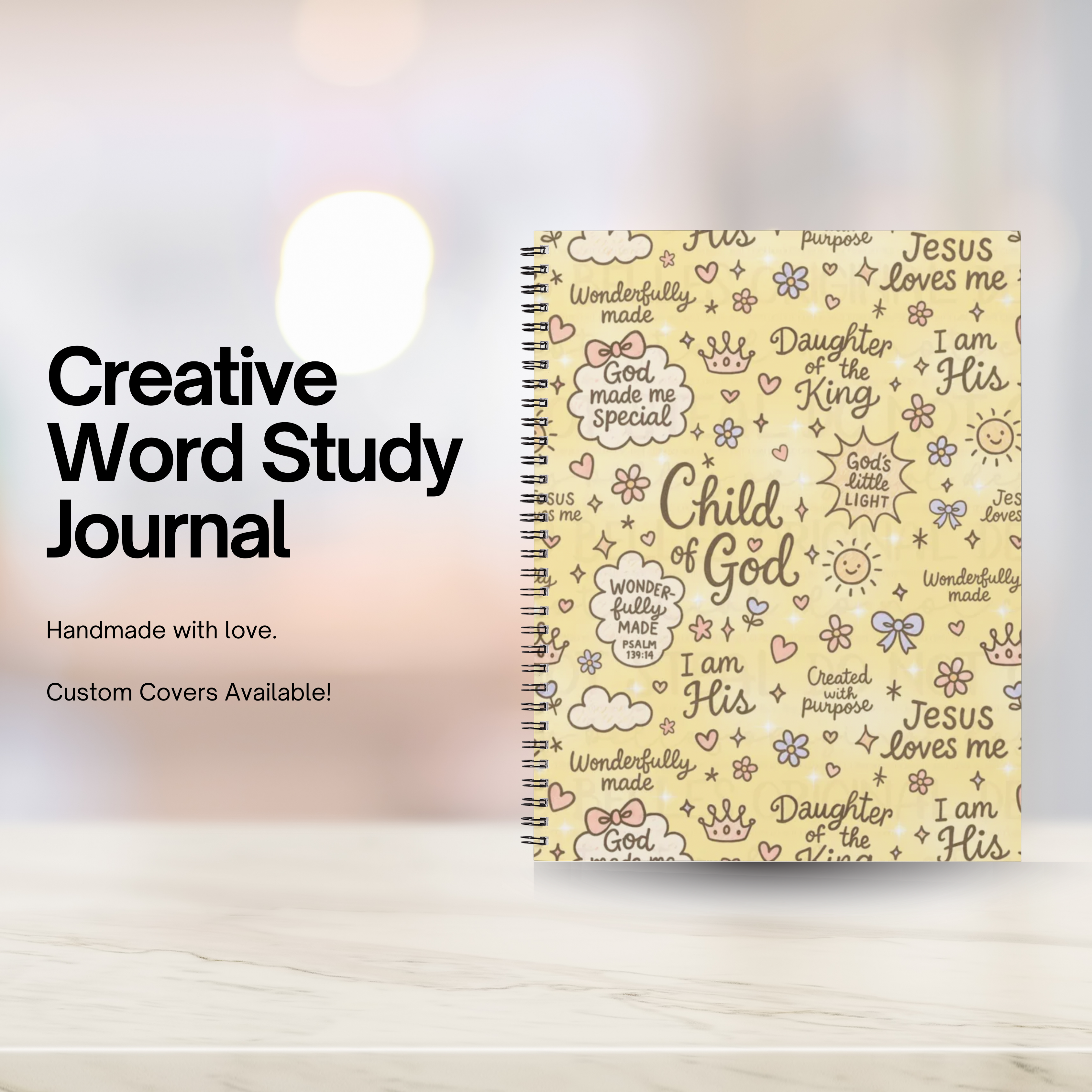 Word Study Journal-CHILD OF GOD
