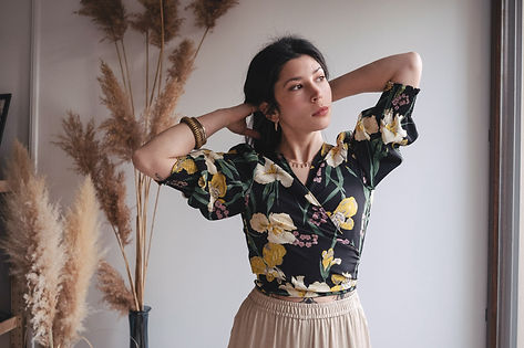 Autoportrait Anaïs FAUREL