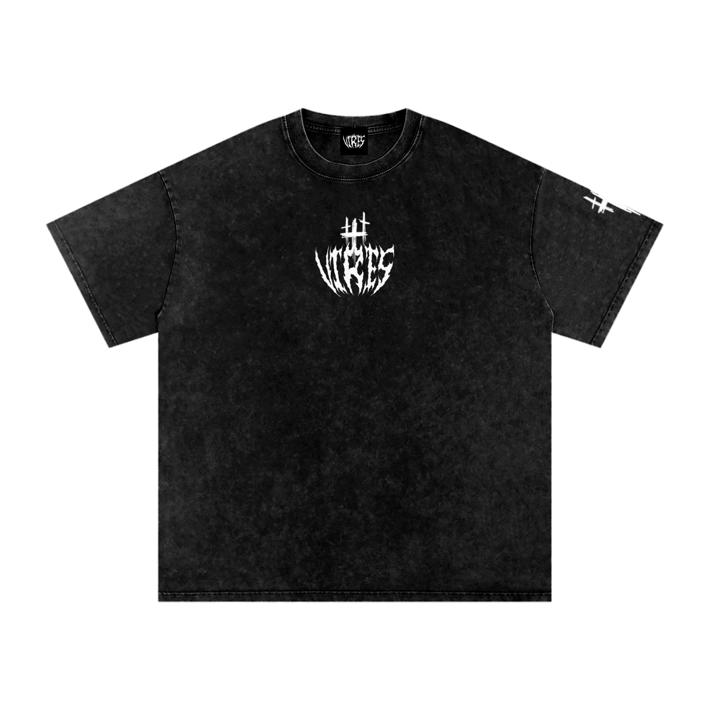 Nature of Man Acid Wash Oversized Tee