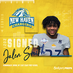 Signed Jalen Smith