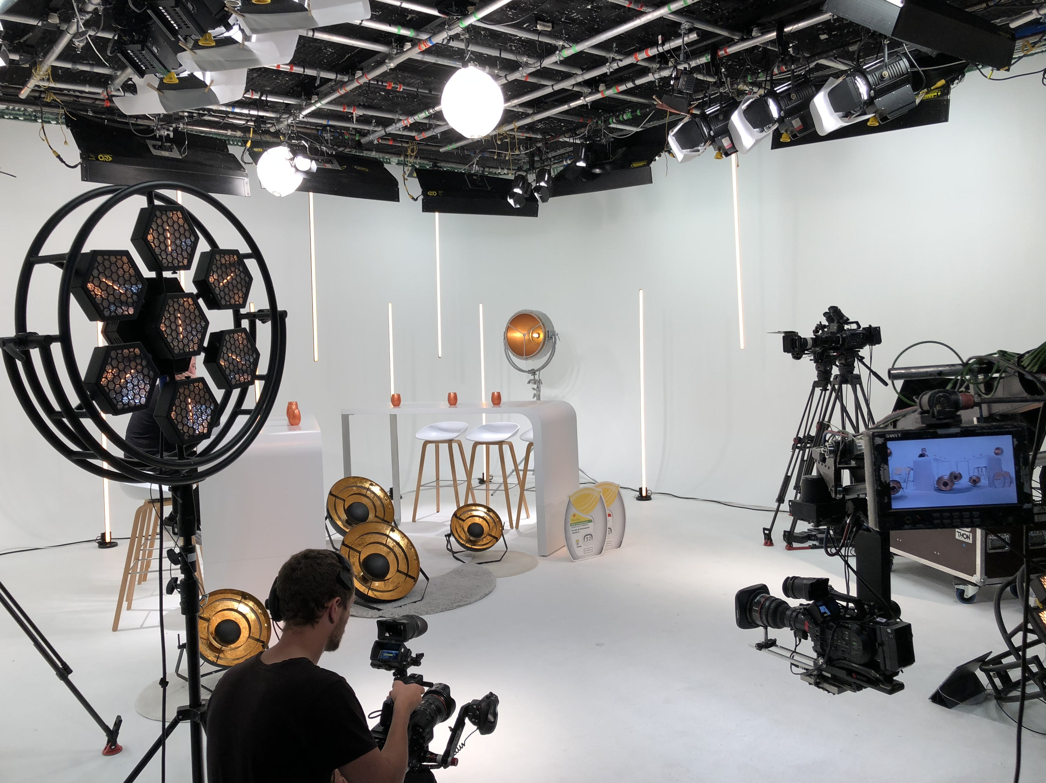 creation plateau tv bewink production audiovisuelle france bewink