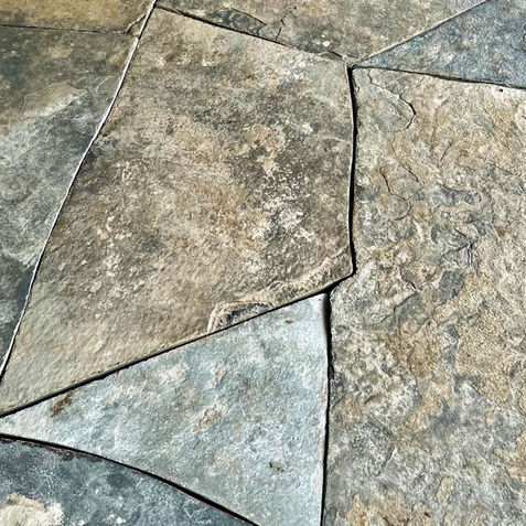 Artisan hardscape detail