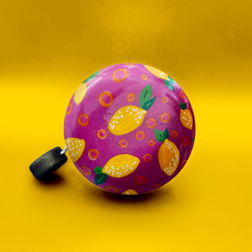 ZESTY LEMON bike bell | Ding Dong All Day