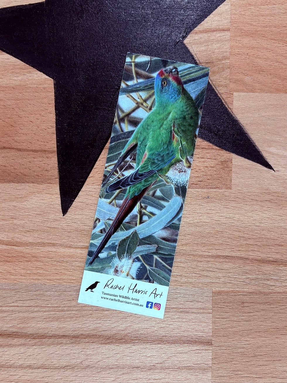 Thumbnail: Art Bookmark - Rachel Harris