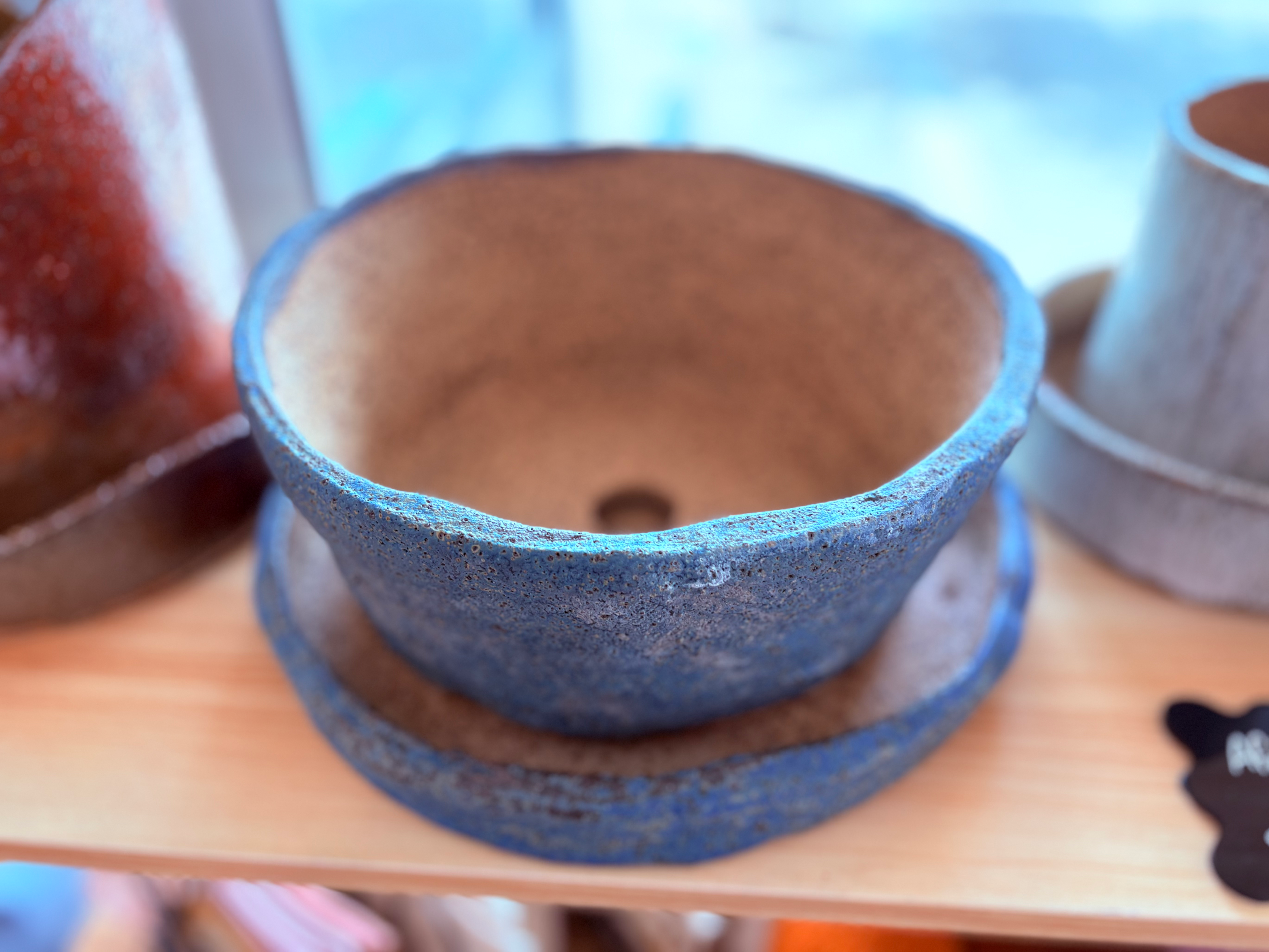 Planter - Blue - Shirley Rootes-Martin