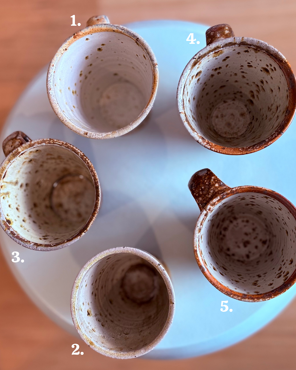 Thumbnail: Large Mugs - Burnside Pottery