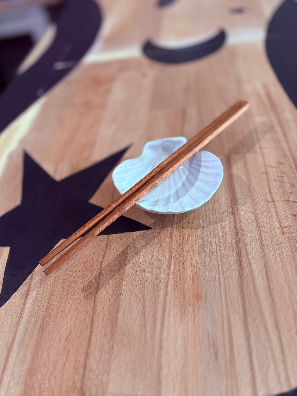 Thumbnail: Carved Timber Chopsticks - Functional Art - Turnwood Designs