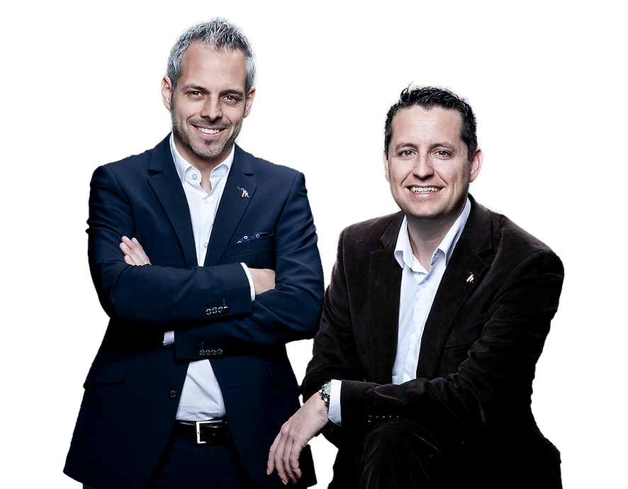 das sind die beiden Inhaber und Partner der Agentur Event Manufaktur GmbH
