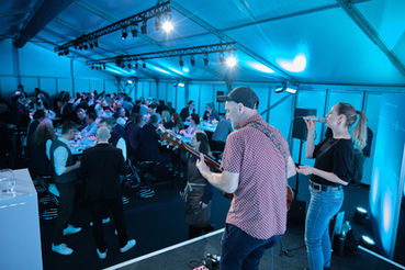 Party, Band, Abendanlass