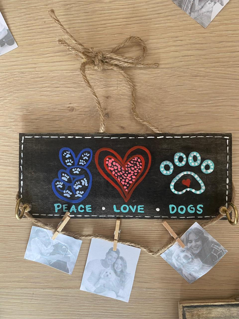 Miniatura: Adornos Madera