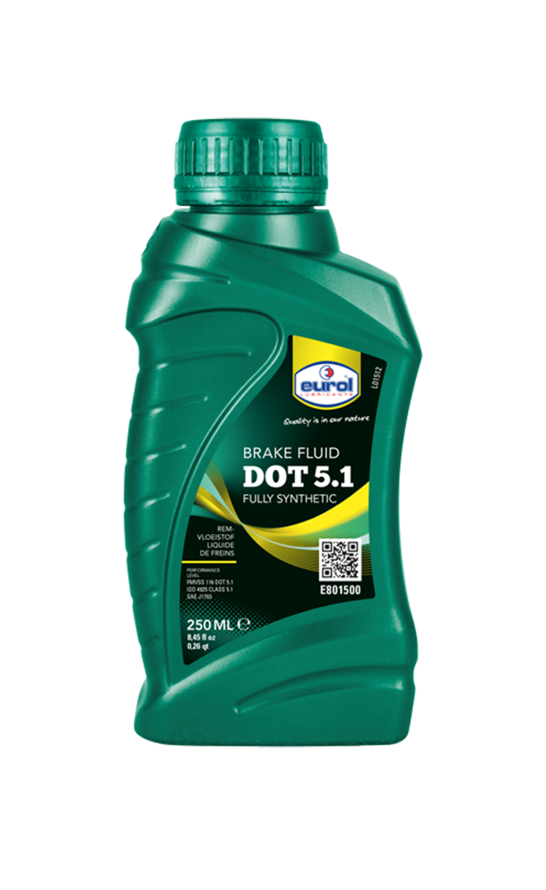 Eurol Brake Fluid DOT5.1  1/1