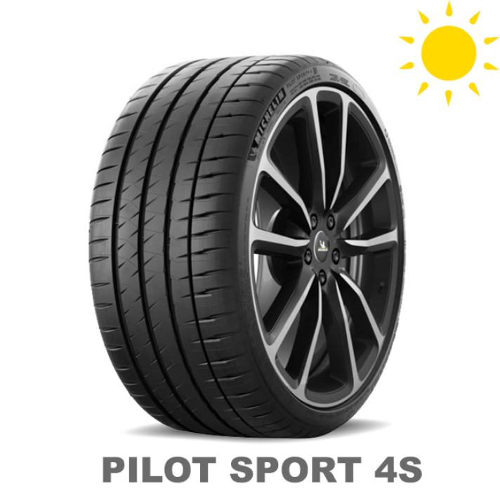 MICHELIN 255/45R20 105Y XL PILOT SPORT 4 S (USA)