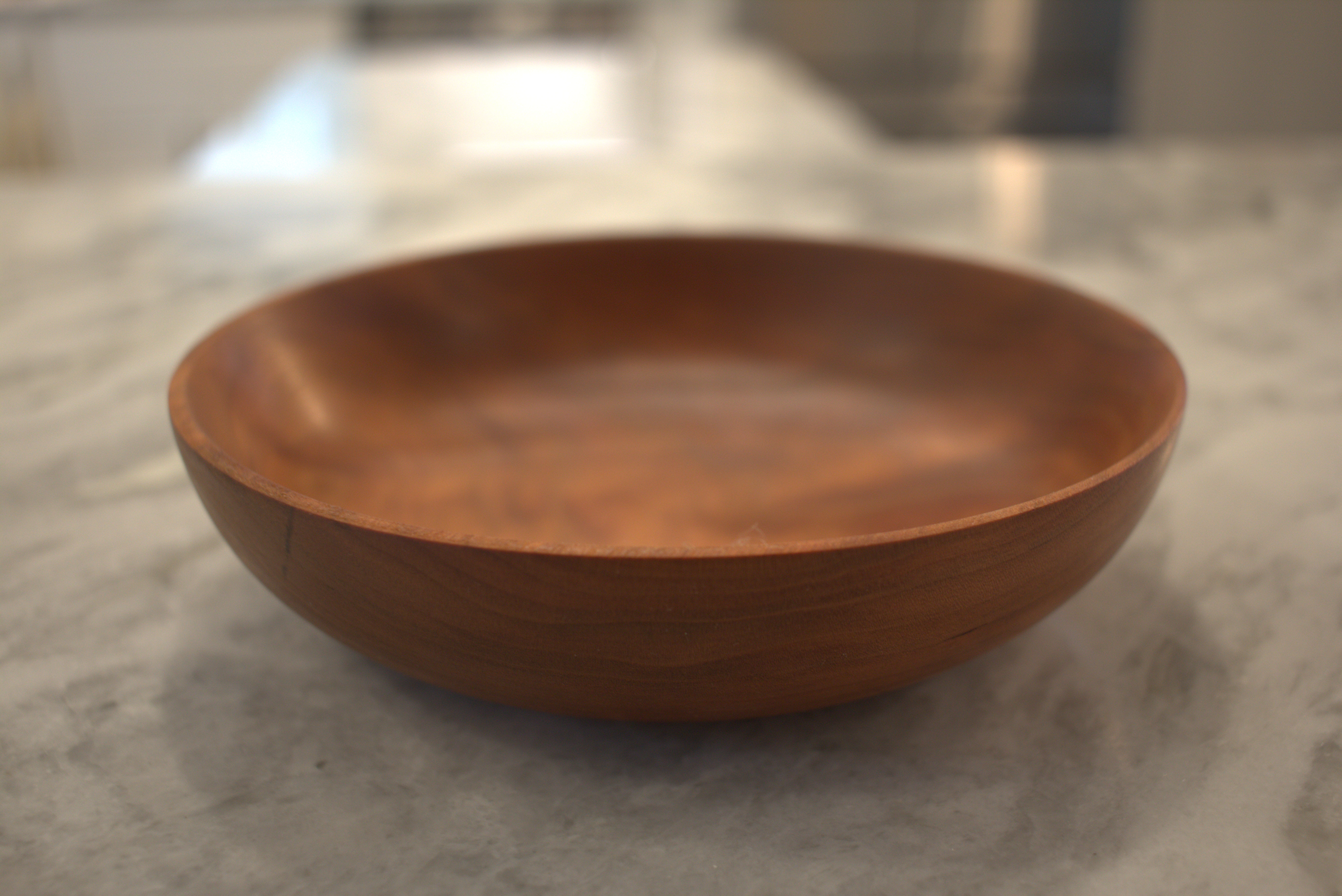 Cherry Shallow Bowl