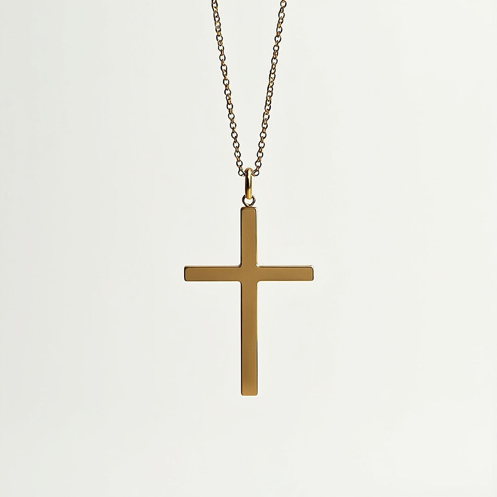 Heritage Cross Pendant