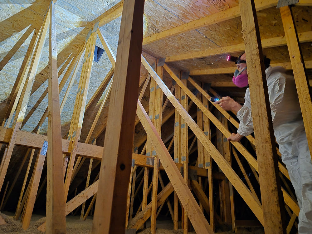 Inspection de l’entretoit