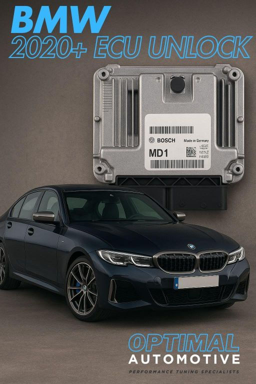 BMW MDG1 ECU Unlock for 2020+ Models - Now Available at Optimal Automotive