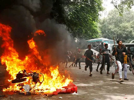 Student-Led Protests in Bangladesh Escalate into Widespread Unrest, Claiming 280 Lives