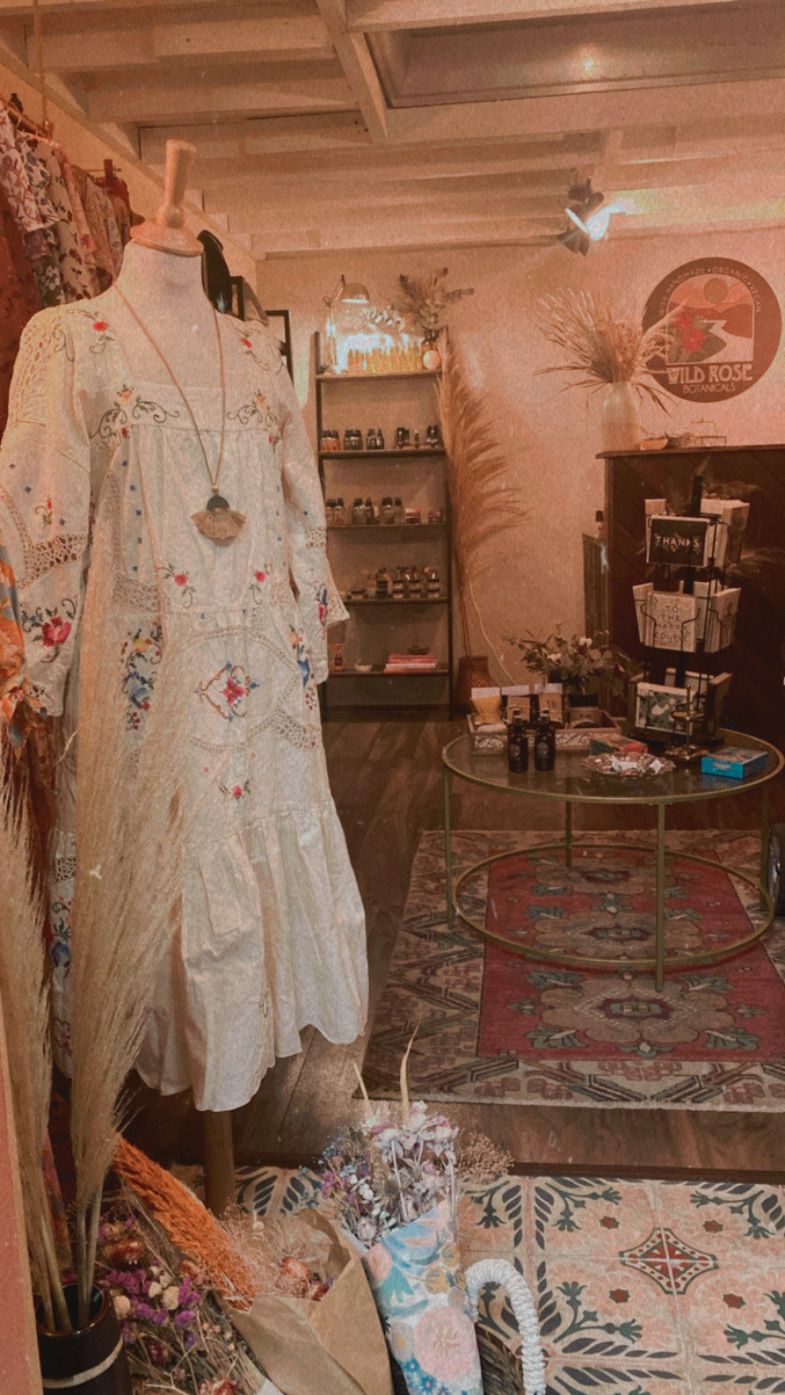 Wild Rose Botanicals Blackrock Market