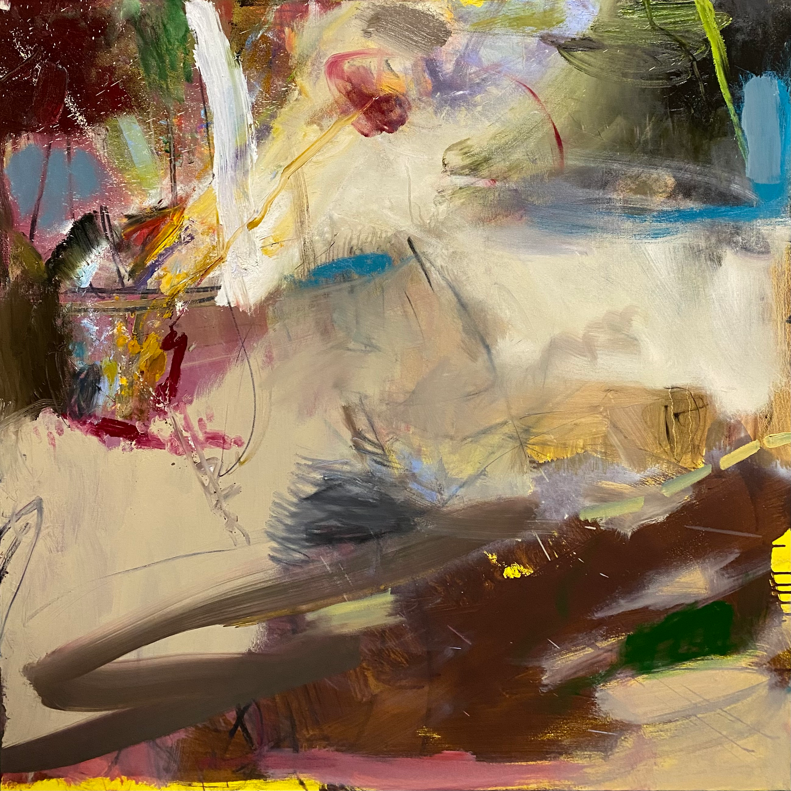 "Untitled (182)", Original 48" x 48"