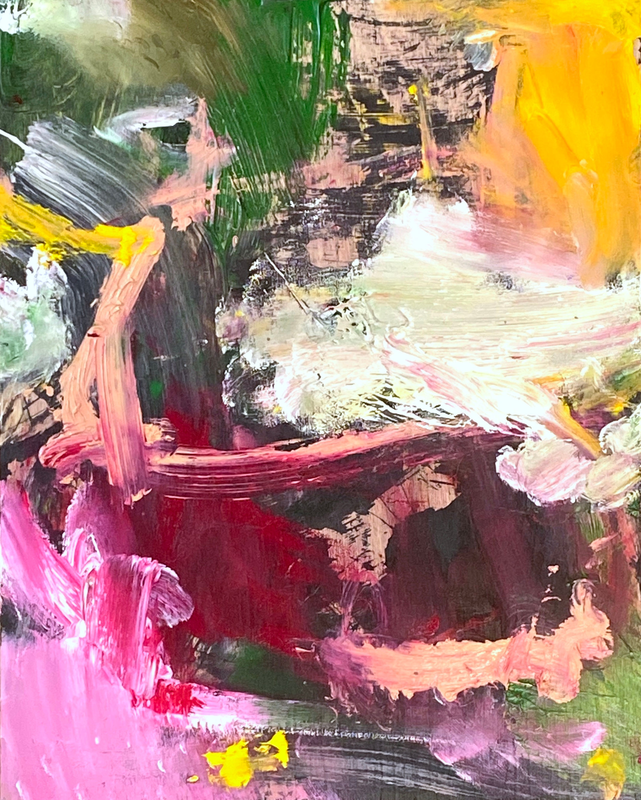 "Panel No. 21", Original 10.5" x 8.5"