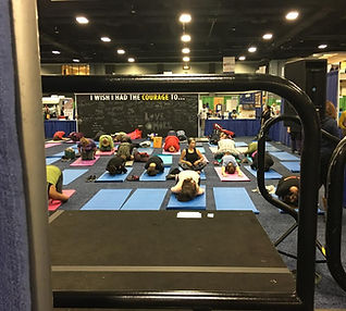 Serenity With Denise Teaching at NBC 4 Health and Fitness Expo.jpg