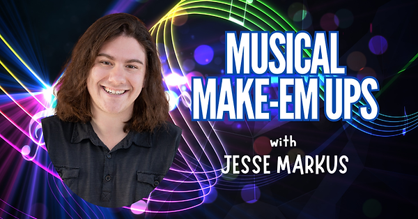 Musical workshop graphic