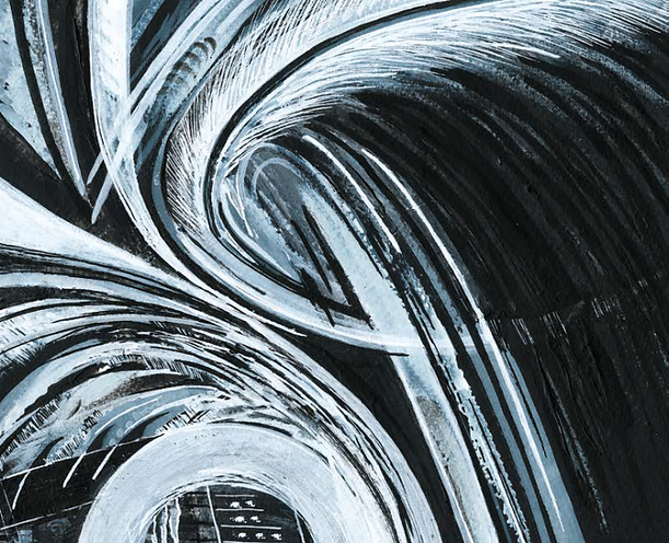 Dorothée Hoeffel-Souirji, illustration pour l'ouvrage "Vivre en paix. Un rêve ?"