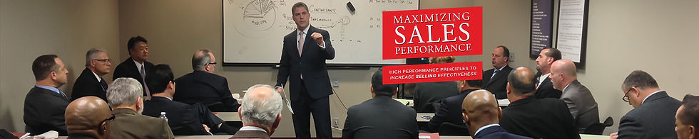 TJ Hoisington Sales Training banner
