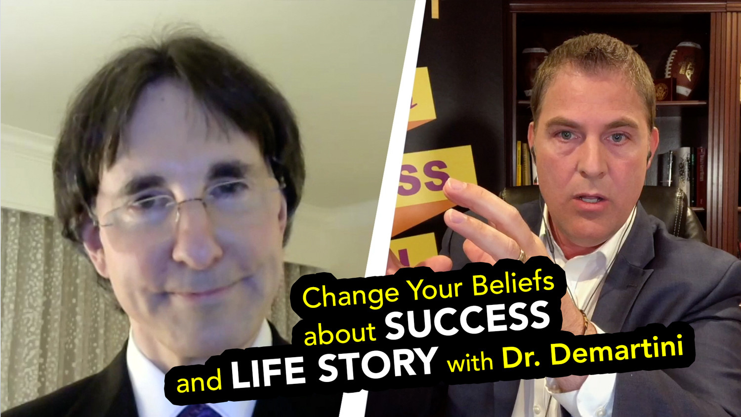 Change Your Beliefs about SUCCESS and LIFE STORY with Dr. John Demartini