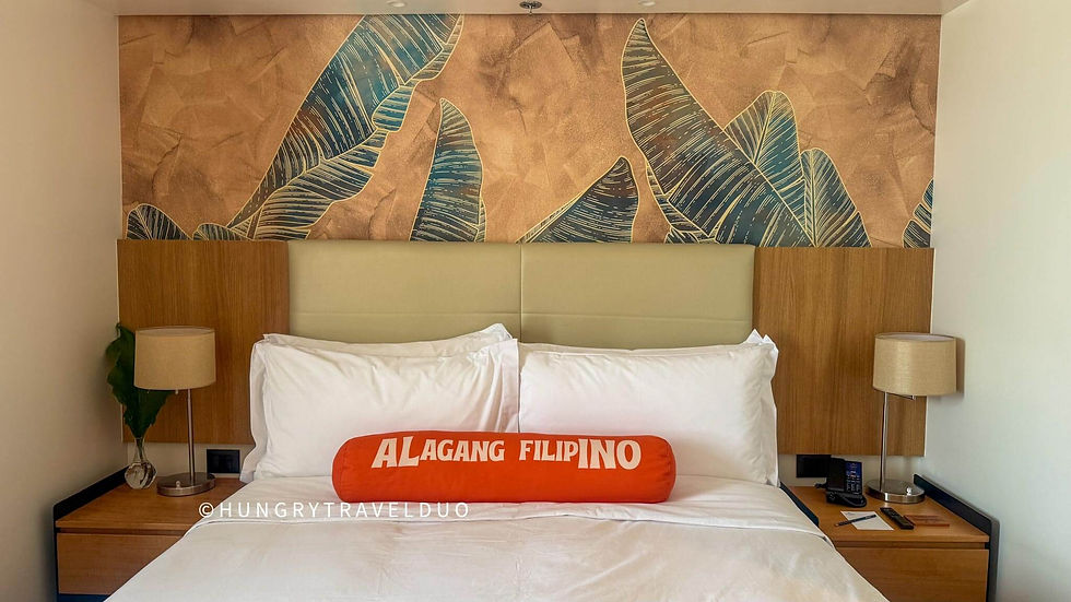 ALINO = ALagang FilipINO. Super loved their extra comfy bed that gave us a well deserved 3 day rest.