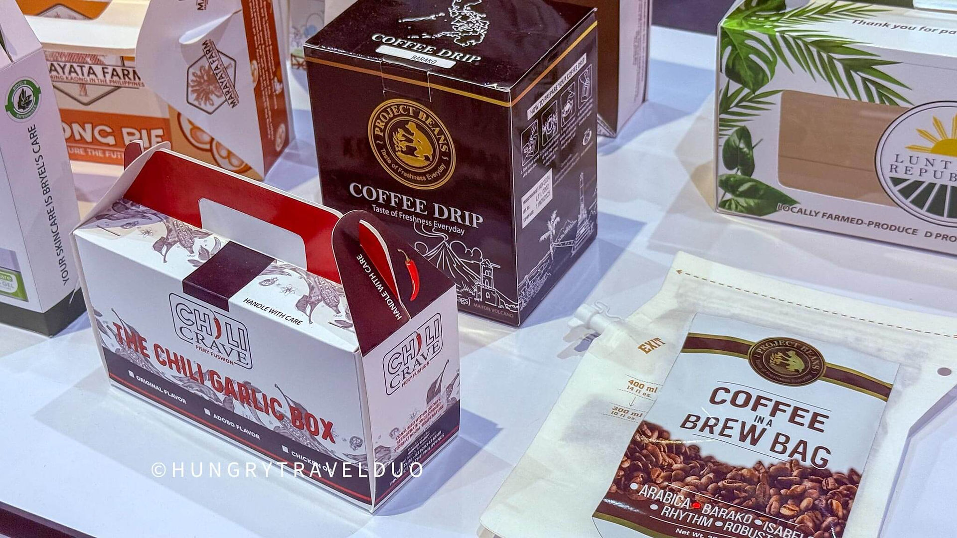 Innovative paper packaging by local Philippine brand printers