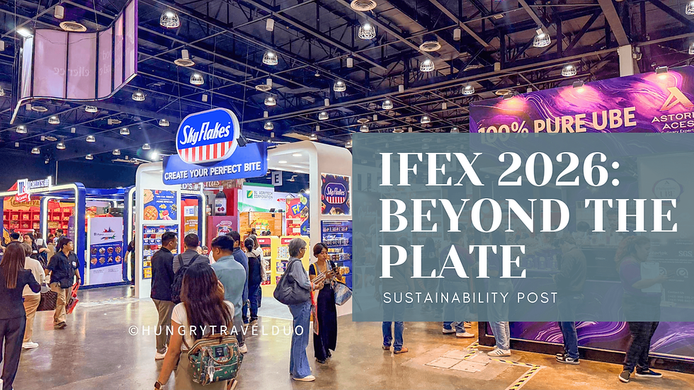 The Next Big Food Trend Isn’t Flavor — It’s Sustainability Beyond the Plate