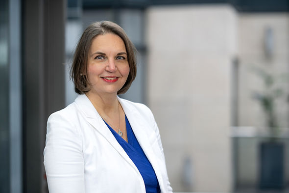 Evelyne Janzen, Geschäftsführerin der EAZW