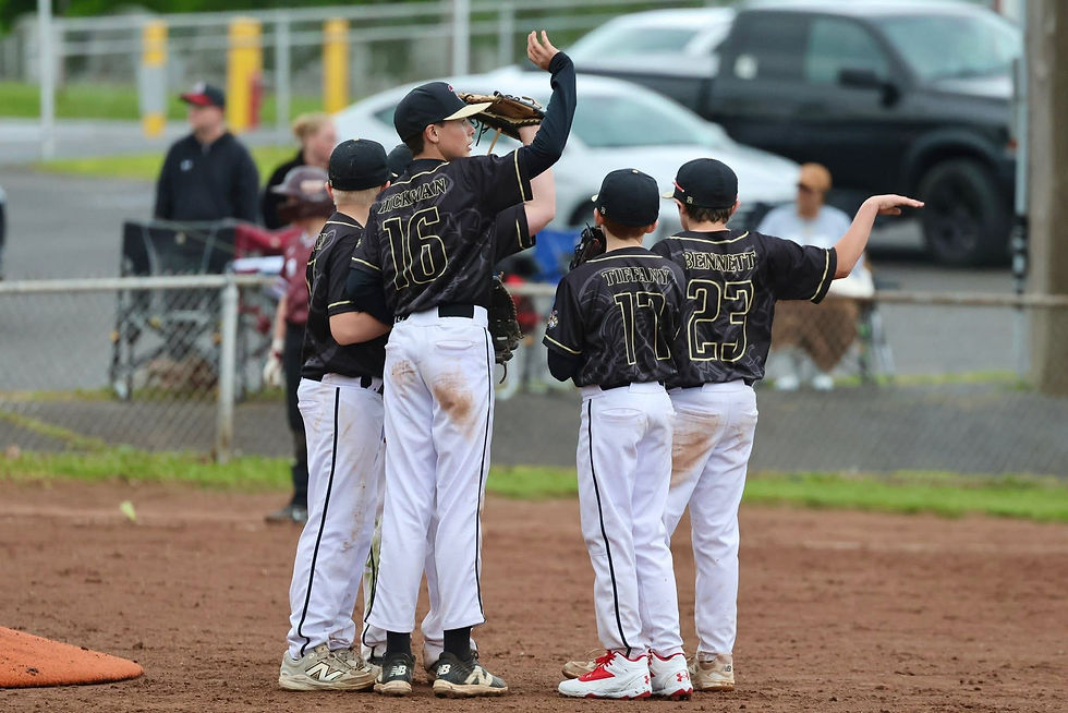 Spartans 13u (Lowe) vs. Eden Raiders