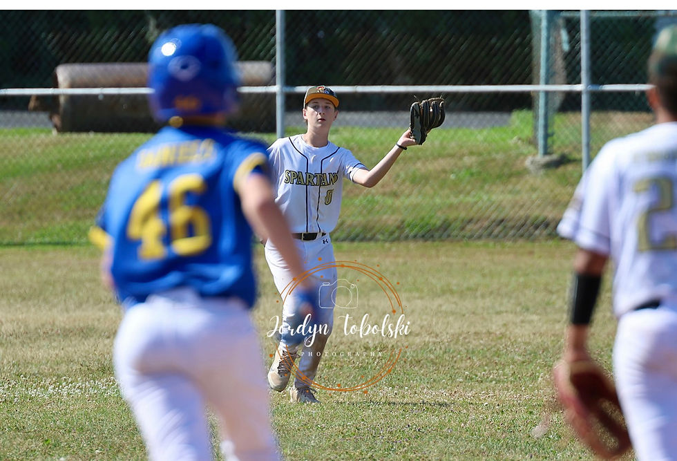 Spartans 15u (Thaine) @ Medina Mustangs