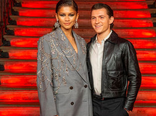 Rumores de noivado de Zendaya e Tom Holland agitam Globos de Ouro