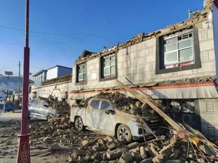 Terremoto de magnitude 7,1 no Tibete deixa mais de 90 mortos e 130 feridos
